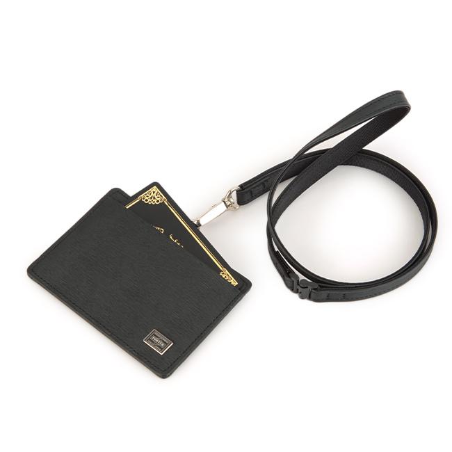 ポーター カレント IDホルダー 052-02218 パスケース 横型 本革 レザー ストラップ メンズ レディース 吉田カバン PORTER CURRENT | CURRENT（PORTER） | 06