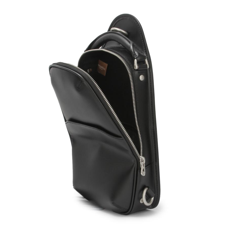 最大42% 1/18限定 エルゴポック No.06 ワキシングレザー ボディバッグ ワンショルダーバッグ メンズ ブランド 斜めがけ レザー 本革 日本製 HERGOPOCH 06-OS | HERGOPOCH | 17