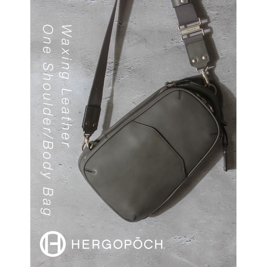 エルゴポック　ボディバッグ HERGOPOCH 最大42% 9/23限定 エルゴポック No.06 ワキシング