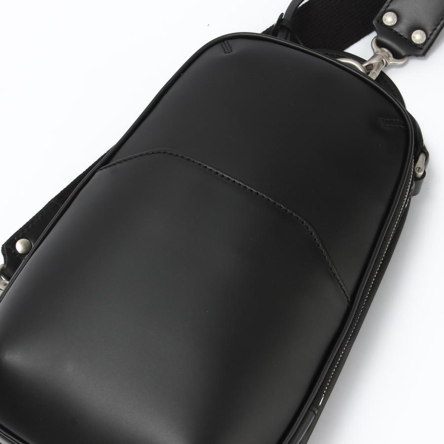 最大42% 1/18限定 エルゴポック No.06 ワキシングレザー ボディバッグ ワンショルダーバッグ メンズ ブランド 斜めがけ レザー 本革 日本製 HERGOPOCH 06-OS | HERGOPOCH | 13