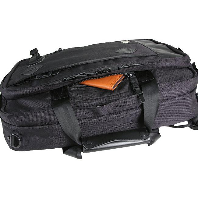 AS2OV（アッソブ）3WAY バックパックL ブラック AS2OV（アッソブ） 最大43% 12/22限定 エクスクルーシブ バリ