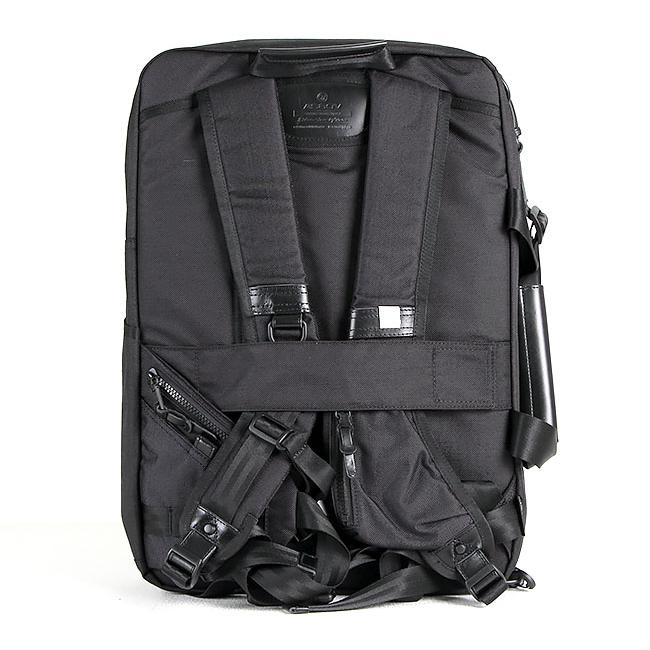 【美品】AS2OVアッソブ バックパック ビジネスバッグブラック3wy AS2OV 最大43% 9/14限定 アッソブ エクスクルーシブ バリ