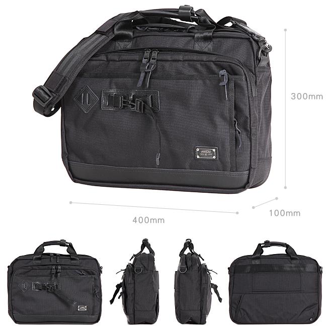 最大42% 4/5限定 アッソブ エクスクルーシブ バリスティックナイロン ビジネスバッグ 2WAY B4 AS2OV EXCLUSIVE 061306 在庫限り | AS2OV | 06