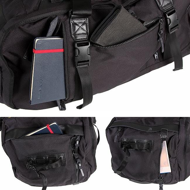 最大43% 1/13限定 アッソブ エクスクルーシブ バリスティックナイロン リュック ボストン 3WAY A3 AS2OV EXCLUSIVE 061309 在庫限り | AS2OV | 05