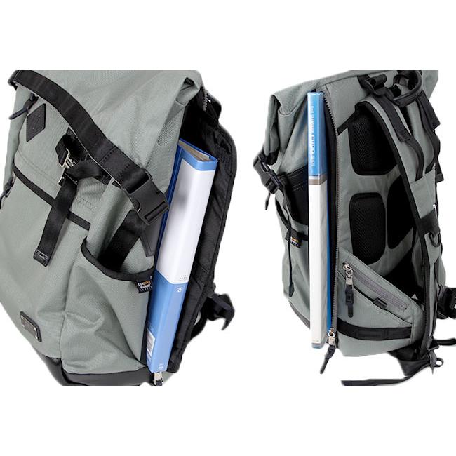 最大45% 3/1まで アッソブ エクスクリューシブ バリスティックナイロン リュック バックパック B4 AS2OV EXCLUSIVE 061310 在庫限り | AS2OV | 04