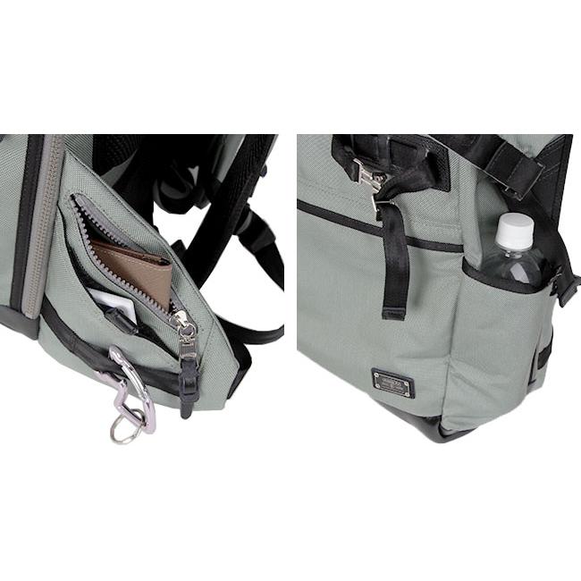 最大43% 1/13限定 アッソブ エクスクリューシブ バリスティックナイロン リュック バックパック B4 AS2OV EXCLUSIVE 061310 在庫限り | AS2OV | 05