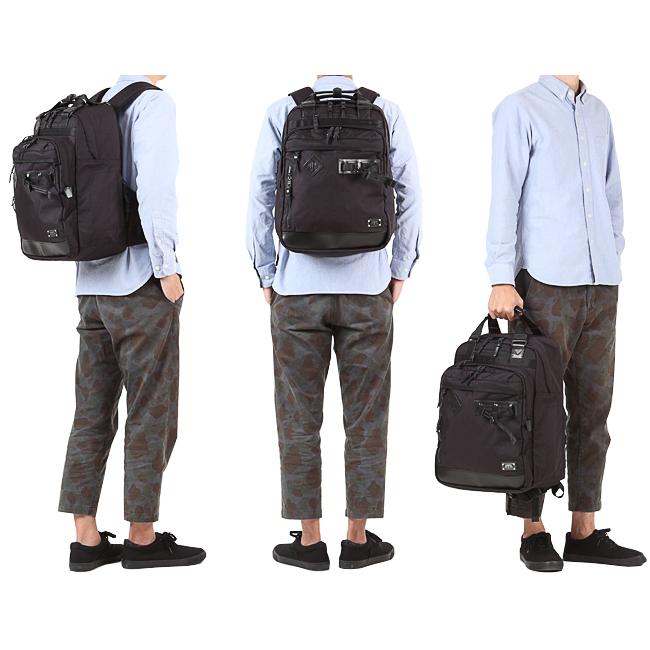 最大43% 4/23限定 アッソブ エクスクリューシブ バリスティックナイロン リュック バックパック B4 AS2OV EXCLUSIVE 061311 在庫限り | AS2OV | 03