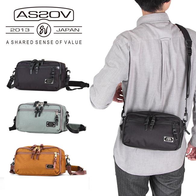 最大45% 3/1まで アッソブ ショルダーバッグ メンズ エクスクルーシブ バリスティックナイロン AS2OV EXCLUSIVE BALLISTIC NYLON 061314 | AS2OV | 15