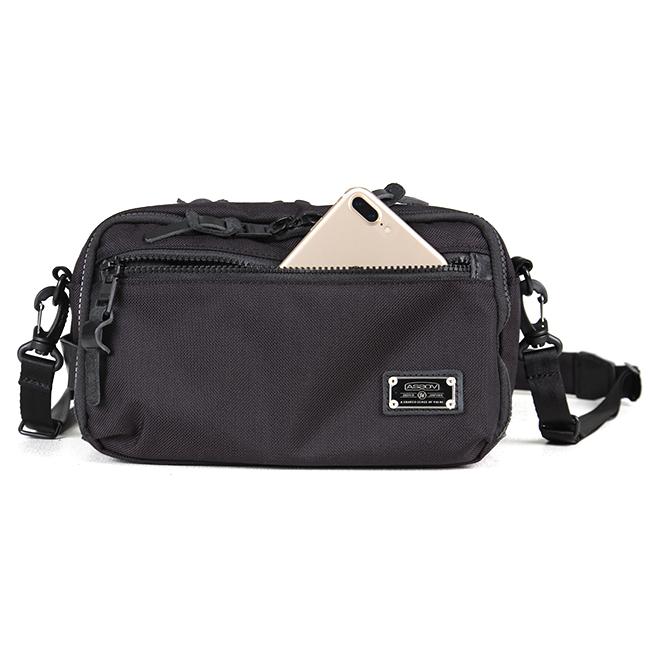 最大43% 4/23限定 アッソブ ショルダーバッグ メンズ エクスクルーシブ バリスティックナイロン AS2OV EXCLUSIVE BALLISTIC NYLON 061314 | AS2OV | 07