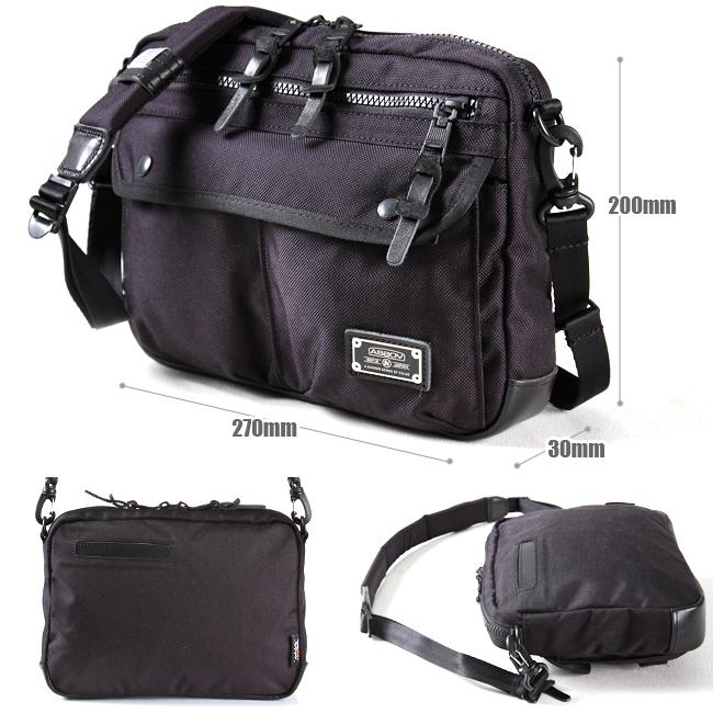 最大43% 1/11限定 アッソブ エクスクルーシブ バリスティックナイロン ショルダーバッグ AS2OV EXCLUSIVE 061315 | AS2OV | 05