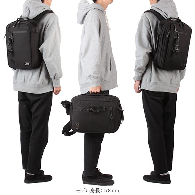 【美品】AS2OV バックパック　リュック　ビジネスバッグ　2way AS2OV 最大47% 10/26まで アッソブ ビジネスリュック メンズ 50