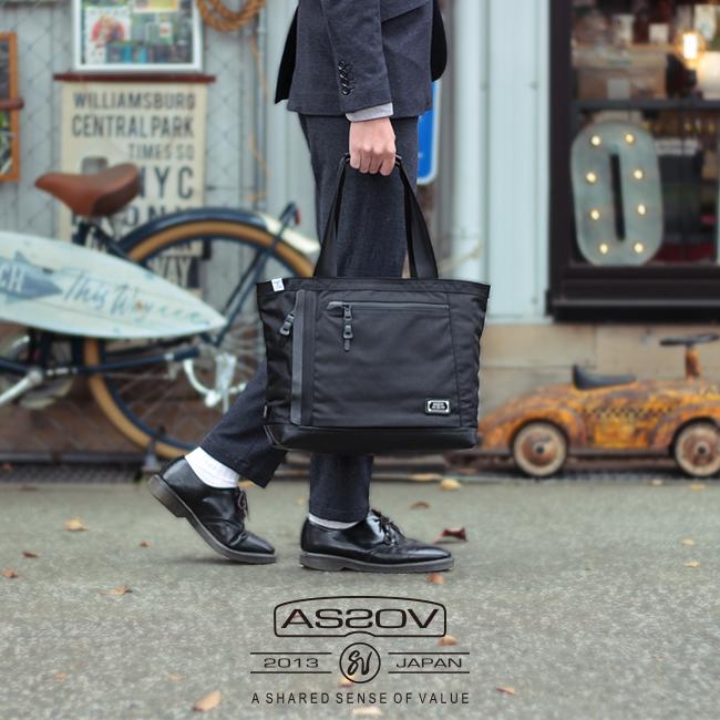 AS2OV (アッソブ) トートバッグ ハンドバッグ AS2OV（アッソブ） バッグ ASSOV AS2OV EXCLUSIVE BALLISTIC NYLON