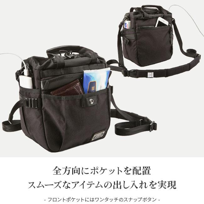最大42% 9/6限定 アッソブ エクスクルーシブ 巾着バッグ ショルダー 2WAY バリスティックナイロン ミリタリー メンズ AS2OV 061326 | AS2OV | 11