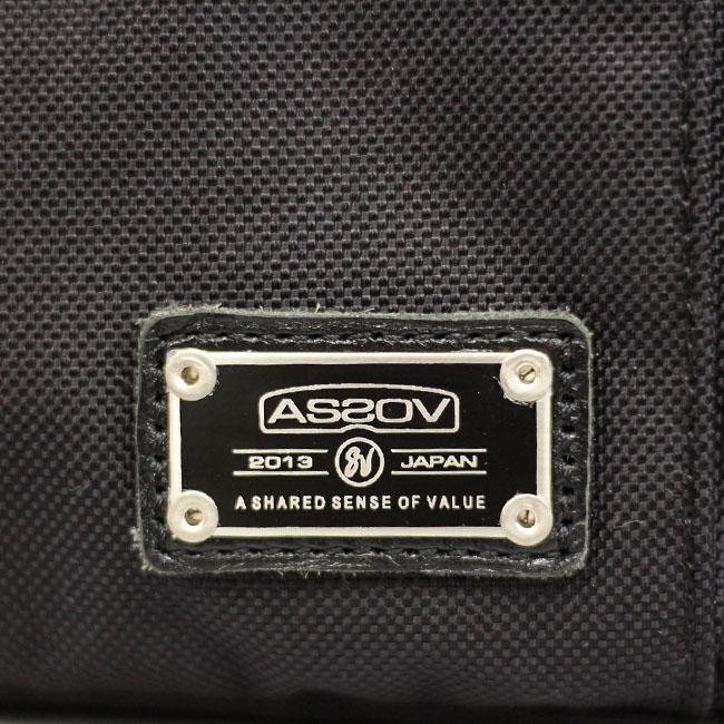 AS2OV（アッソブ） 最大43% 1/18限定 ショルダーバッグ メンズ