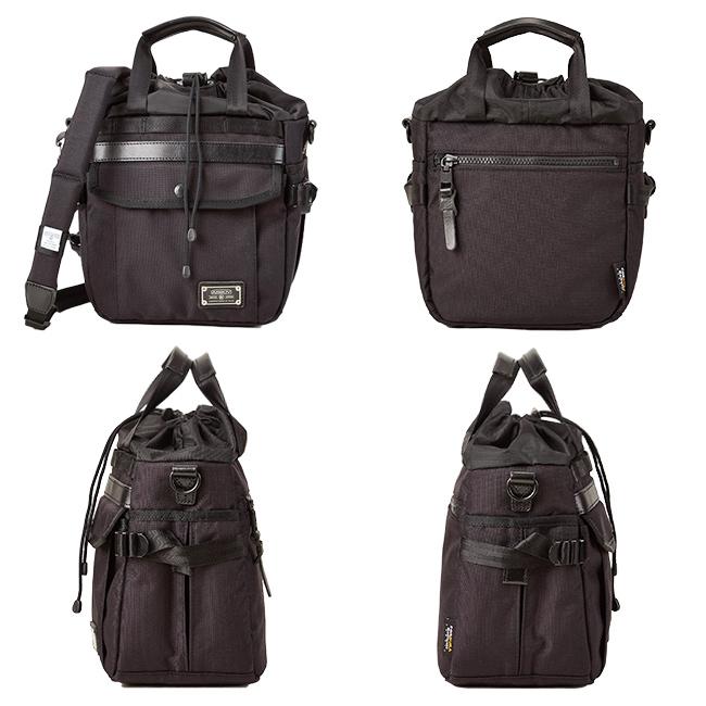 最大45% 3/1まで アッソブ ショルダーバッグ メンズ レディース エクスクルーシブ 巾着 バリスティックナイロン AS2OV 061326 | AS2OV | 06