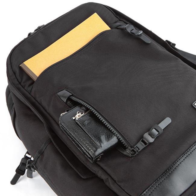 最大43% 1/11限定 アッソブ ビジネスリュック メンズ 50代 40代 通勤 ビジネスバッグ エクスクルーシブ バリスティック ナイロン AS2OV ASSOV 061329 | AS2OV | 12