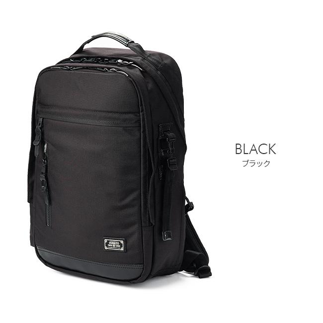 【美品】AS2OV バックパック　リュック　ビジネスバッグ　2way AS2OV アッソブ ビジネスリュック メンズ 50代 40代 通勤