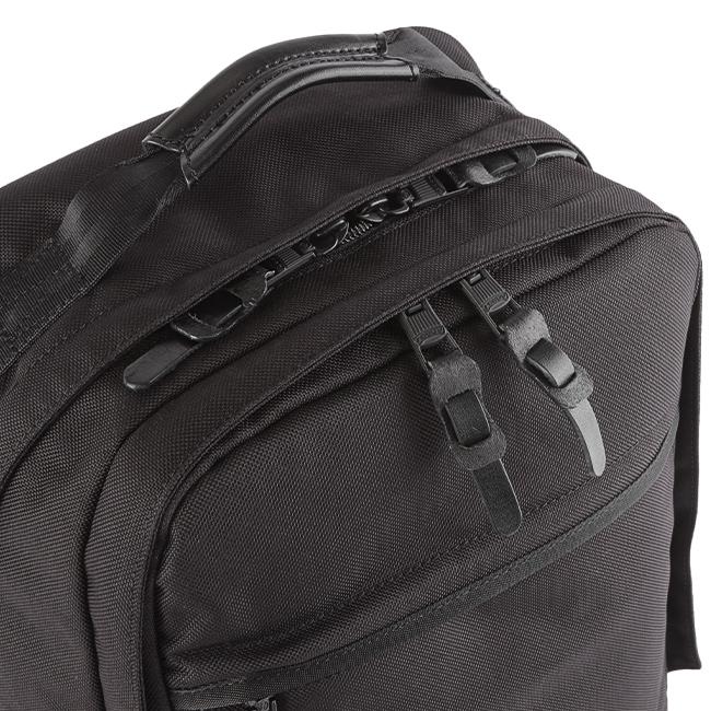 【美品】アッソブ ビジネスリュック 大容量 A4可 2way ブラック AS2OV（アッソブ） 最大43% 12/22限定 エクスクルーシブ バリ