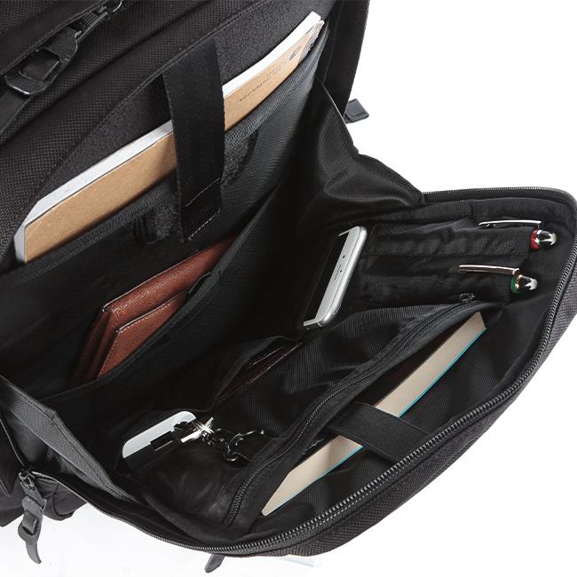 最大43% 4/23限定 アッソブ ビジネスリュック メンズ 50代 40代 通勤 ビジネスバッグ エクスクルーシブ バリスティック ナイロン AS2OV ASSOV 061329 | AS2OV | 09