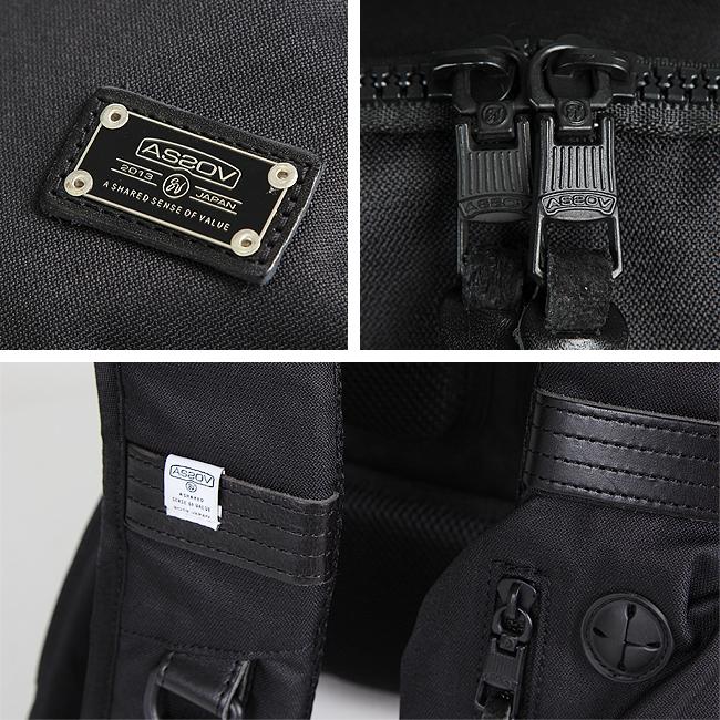 最大42% 1/15限定 アッソブ リュック バックパック AS2OV CORDURA DOBBY 305D 061400 大容量 A3 ウエストハーネス チェストベルト メンズ ブランド | AS2OV | 12