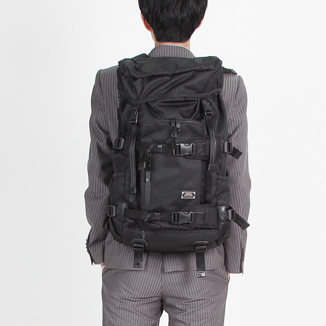 最大43% 5/7限定 アッソブ リュック バックパック AS2OV CORDURA DOBBY 305D 061400 大容量 A3 ウエストハーネス チェストベルト メンズ ブランド | AS2OV | 16