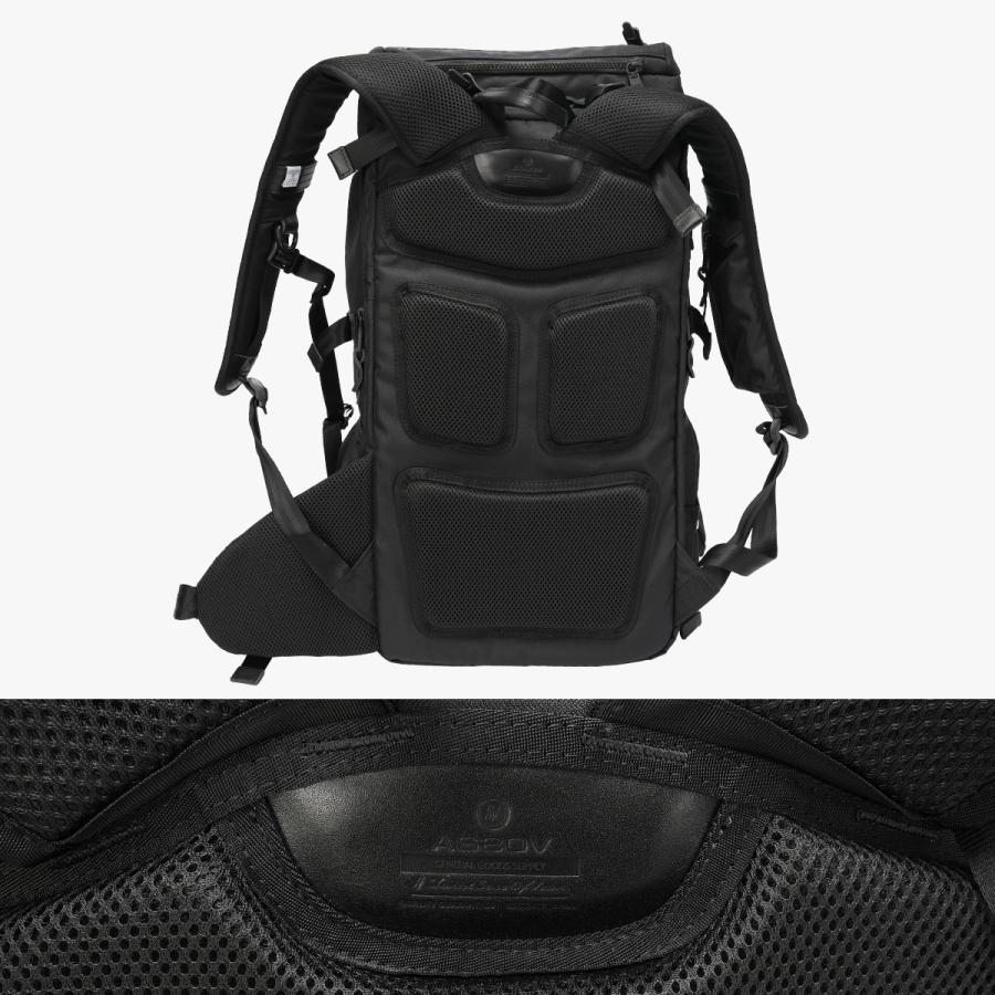 最大42% 8/7限定 アッソブ コーデュラドビー リュック バックパック 44L A3 大容量 丈夫 通勤 通学 メンズ AS2OV CORDURA DOBBY 305D 061400 | AS2OV | 17