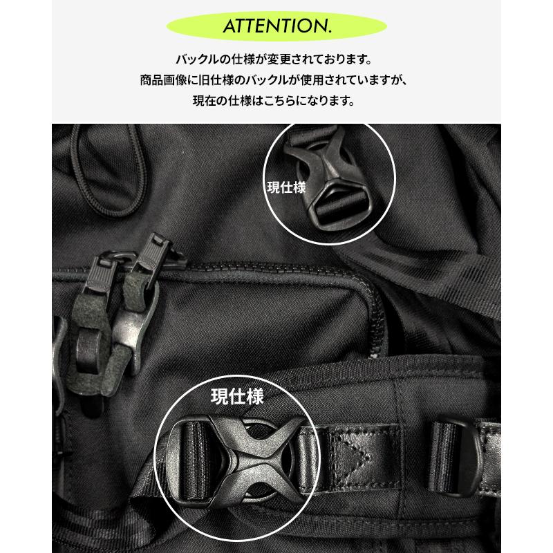 最大45% 3/1まで アッソブ リュック バックパック AS2OV CORDURA DOBBY 305D 061400 大容量 A3 ウエストハーネス チェストベルト メンズ ブランド | AS2OV | 17