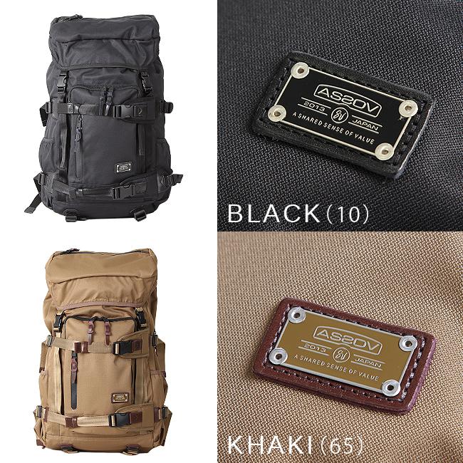 AS2OV（アッソブ） 最大43% 12/26限定 リュック バックパック AS2OV