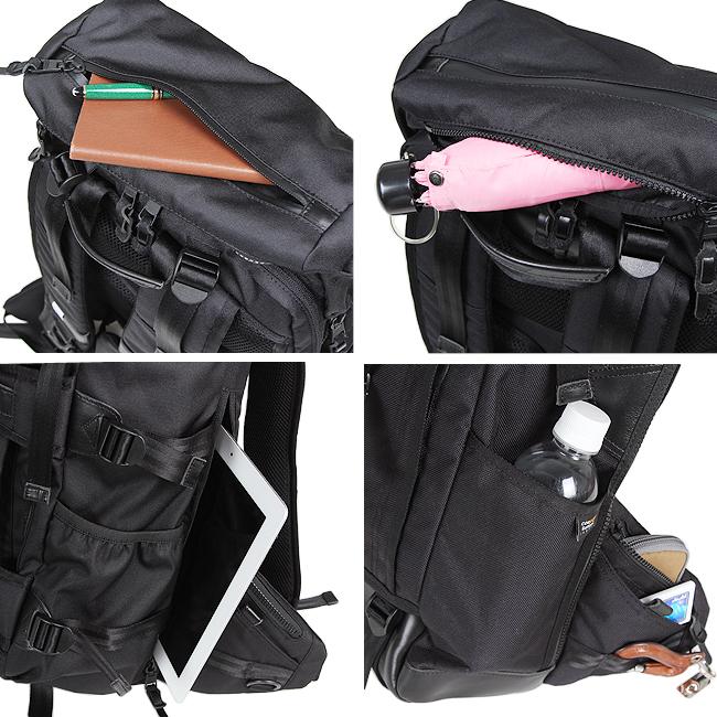 最大42% 5/25限定 アッソブ リュック バックパック AS2OV CORDURA DOBBY 305D 061400 大容量 A3 ウエストハーネス チェストベルト メンズ ブランドの画像