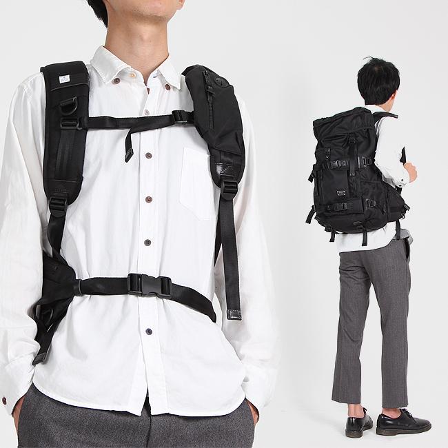 最大45% 3/1まで アッソブ リュック バックパック AS2OV CORDURA DOBBY 305D 061400 大容量 A3 ウエストハーネス チェストベルト メンズ ブランド | AS2OV | 11