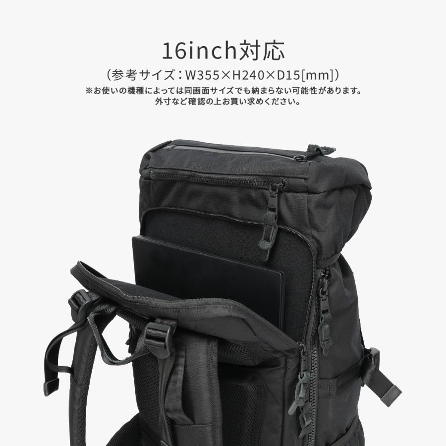 最大42% 8/7限定 アッソブ コーデュラドビー リュック バックパック 44L A3 大容量 丈夫 通勤 通学 メンズ AS2OV CORDURA DOBBY 305D 061400 | AS2OV | 11