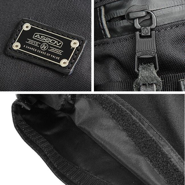 最大45% 3/1まで アッソブ リュック バックパック AS2OV CORDURA DOBBY 305D 061401 ロールトップ 大容量 ウエストハーネス チェストベルト メンズ | AS2OV | 12