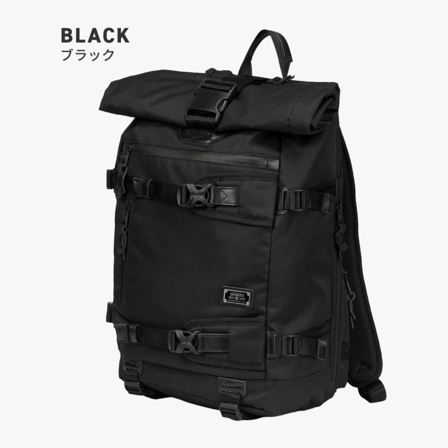 最大43% 8/11限定 アッソブ コーデュラドビー リュック バックパック ロールトップ 32L A3 大容量 PC収納 通勤 通学 メンズ AS2OV CORDURA DOBBY 305D 061401 | AS2OV | 03