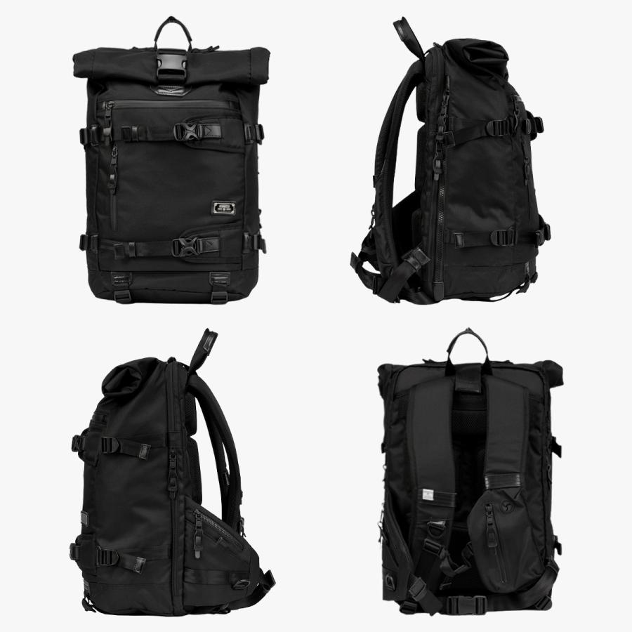 最大43% 8/11限定 アッソブ コーデュラドビー リュック バックパック ロールトップ 32L A3 大容量 PC収納 通勤 通学 メンズ AS2OV CORDURA DOBBY 305D 061401 | AS2OV | 04