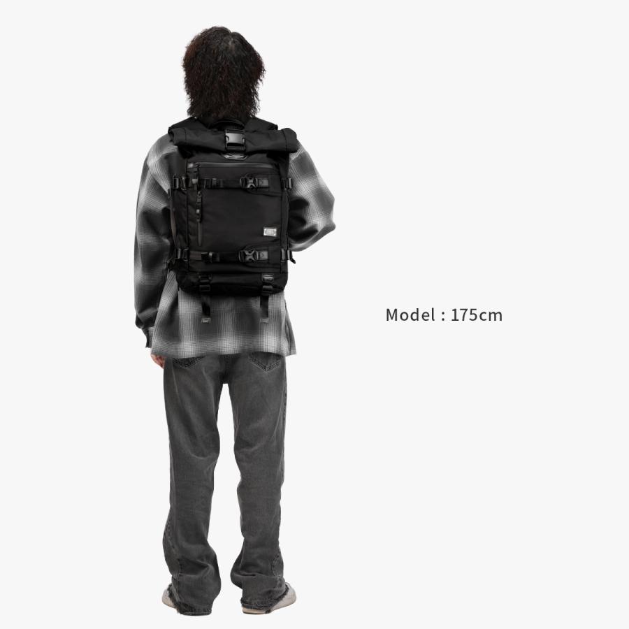 最大43% 8/11限定 アッソブ コーデュラドビー リュック バックパック ロールトップ 32L A3 大容量 PC収納 通勤 通学 メンズ AS2OV CORDURA DOBBY 305D 061401 | AS2OV | 05