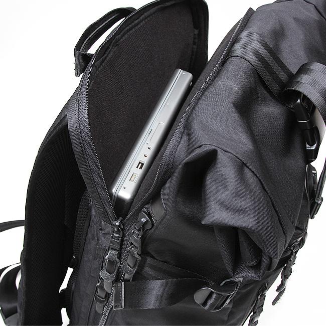 最大45% 3/1まで アッソブ リュック バックパック AS2OV CORDURA DOBBY 305D 061401 ロールトップ 大容量 ウエストハーネス チェストベルト メンズ | AS2OV | 07