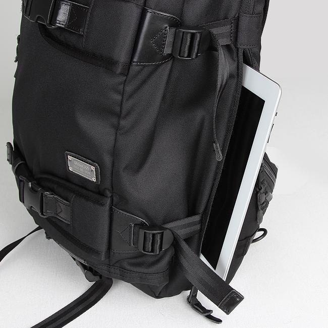 最大45% 3/1まで アッソブ リュック バックパック AS2OV CORDURA DOBBY 305D 061401 ロールトップ 大容量 ウエストハーネス チェストベルト メンズ | AS2OV | 08