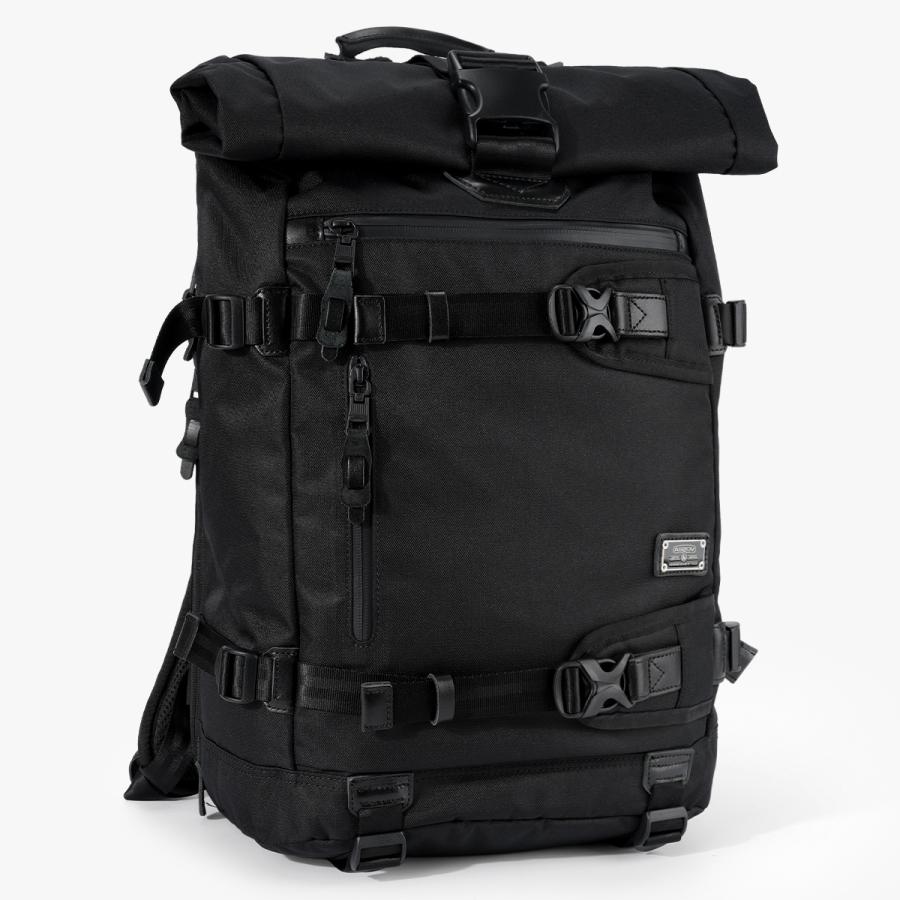 最大43% 8/11限定 アッソブ コーデュラドビー リュック バックパック ロールトップ 32L A3 大容量 PC収納 通勤 通学 メンズ AS2OV CORDURA DOBBY 305D 061401 | AS2OV | 08