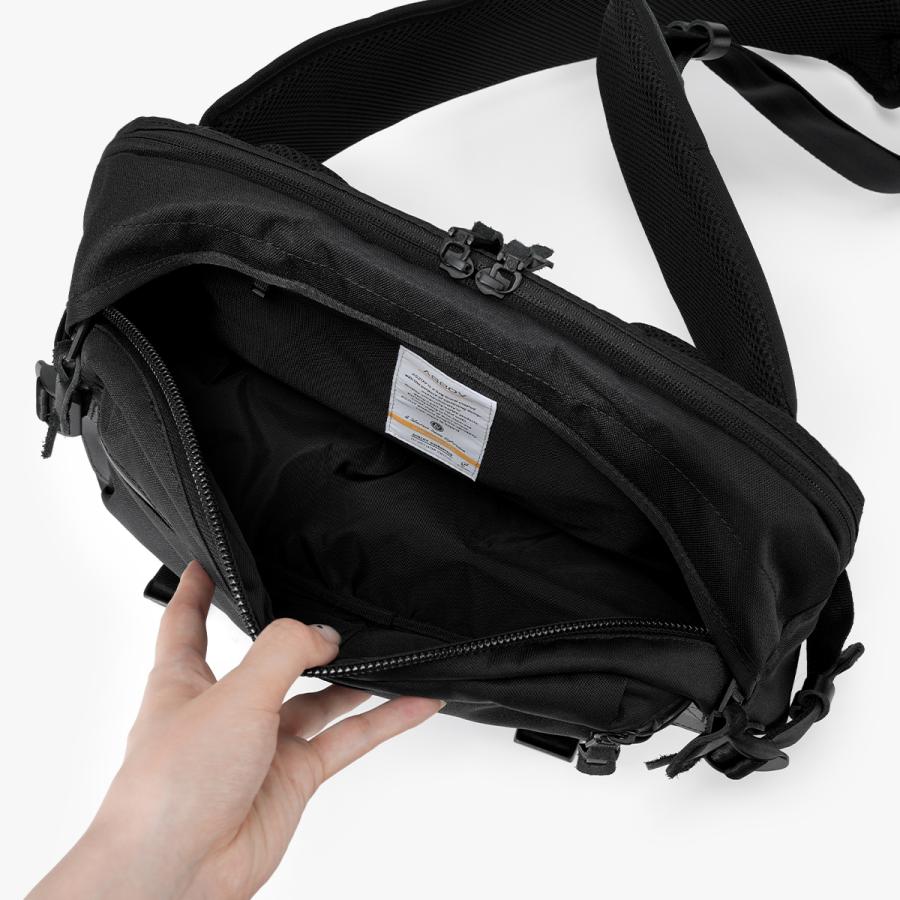 最大42% 9/6限定 アッソブ コーデュラドビー スリングバッグ ウエストバッグ ミリタリー メンズ ブランド AS2OV CORDURA DOBBY 305D 061402 | AS2OV | 13