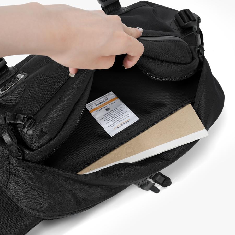最大42% 9/6限定 アッソブ コーデュラドビー スリングバッグ ウエストバッグ ミリタリー メンズ ブランド AS2OV CORDURA DOBBY 305D 061402 | AS2OV | 14