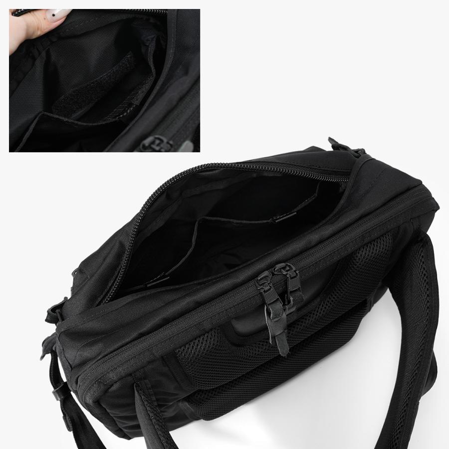 最大42% 9/6限定 アッソブ コーデュラドビー スリングバッグ ウエストバッグ ミリタリー メンズ ブランド AS2OV CORDURA DOBBY 305D 061402 | AS2OV | 15