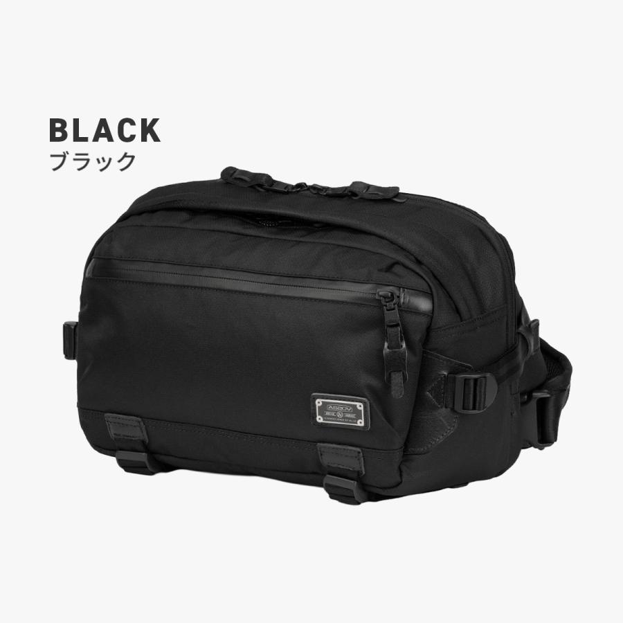 最大42% 9/6限定 アッソブ コーデュラドビー スリングバッグ ウエストバッグ ミリタリー メンズ ブランド AS2OV CORDURA DOBBY 305D 061402 | AS2OV | 02