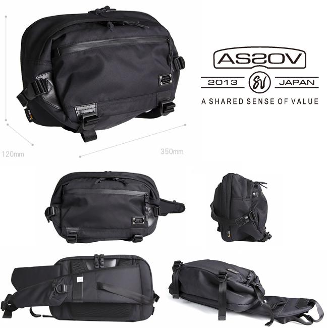 AS2OV（アッソブ） 最大42% 1/15限定 ウエストバッグ ボディバッグ
