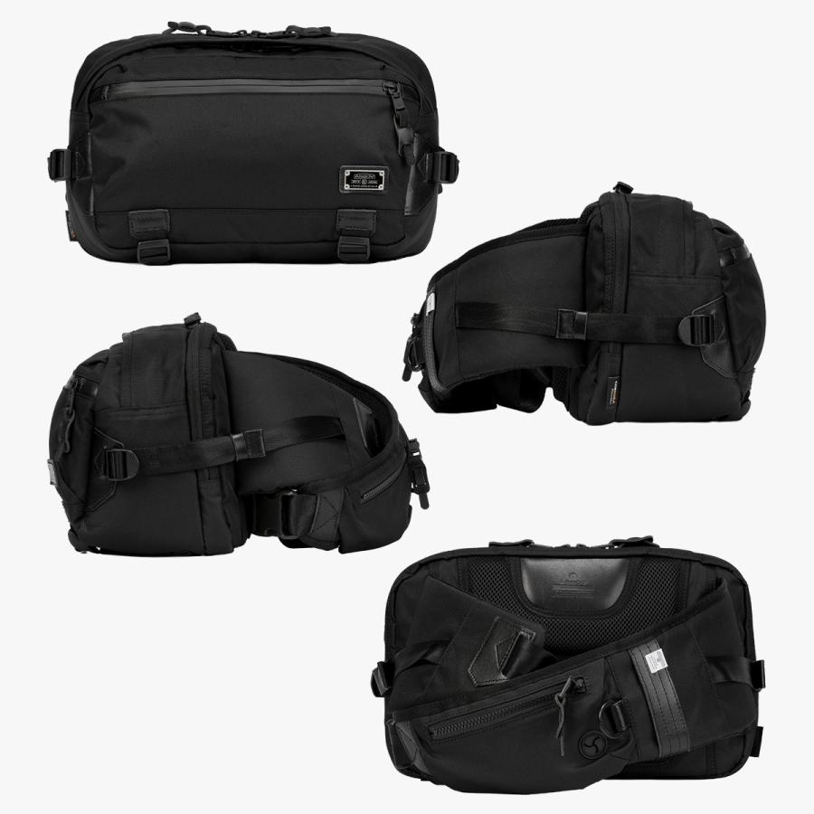 最大42% 9/6限定 アッソブ コーデュラドビー スリングバッグ ウエストバッグ ミリタリー メンズ ブランド AS2OV CORDURA DOBBY 305D 061402 | AS2OV | 03