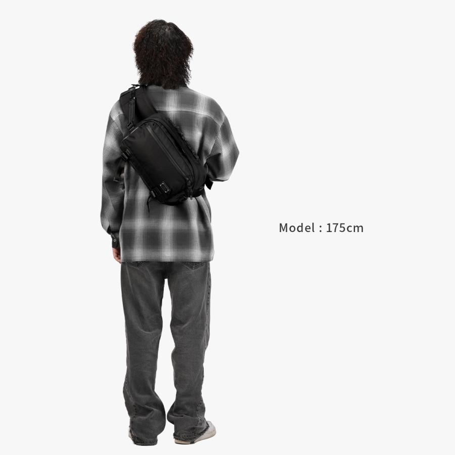 最大42% 9/6限定 アッソブ コーデュラドビー スリングバッグ ウエストバッグ ミリタリー メンズ ブランド AS2OV CORDURA DOBBY 305D 061402 | AS2OV | 04