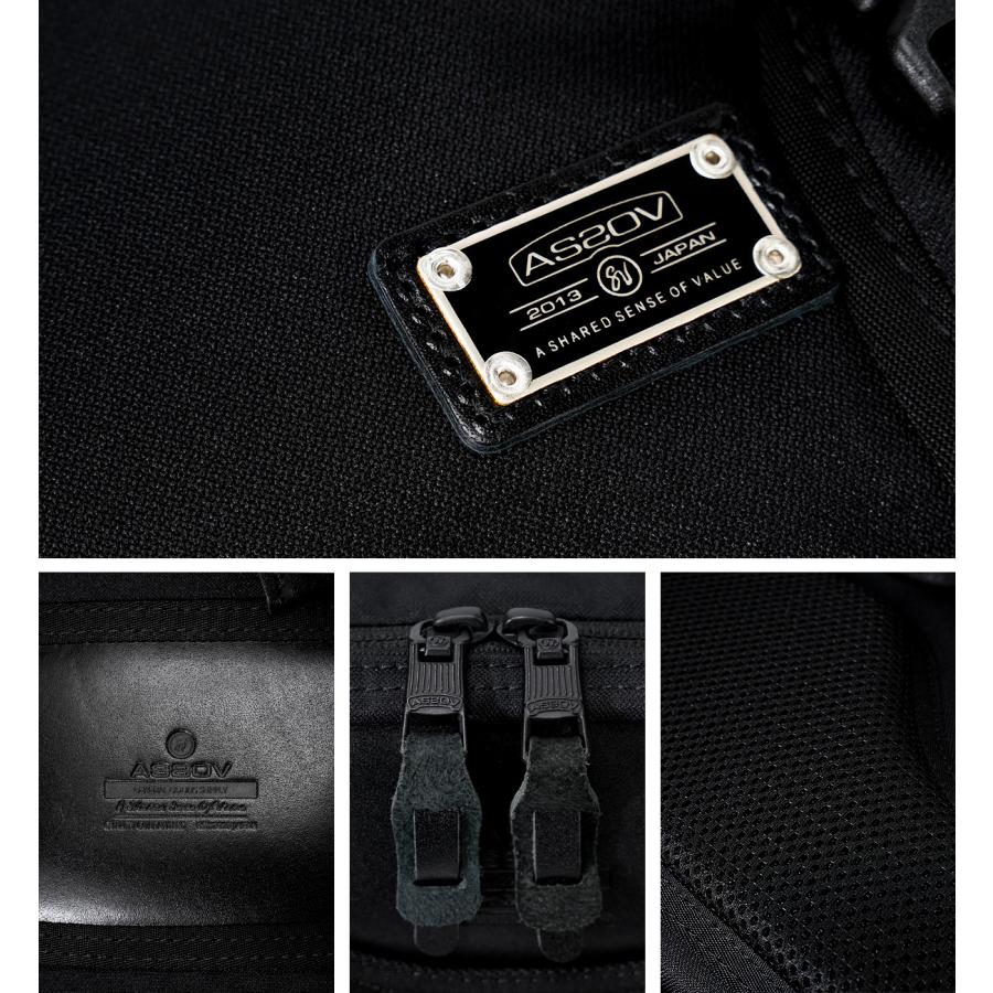 最大42% 9/6限定 アッソブ コーデュラドビー スリングバッグ ウエストバッグ ミリタリー メンズ ブランド AS2OV CORDURA DOBBY 305D 061402 | AS2OV | 06