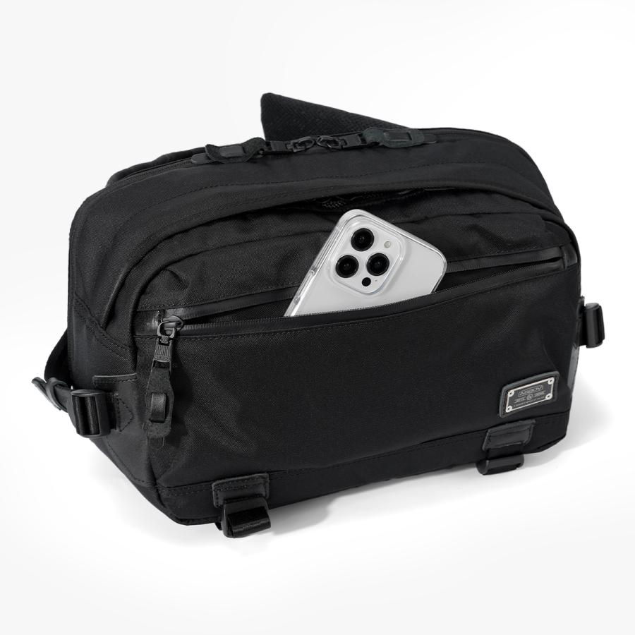 最大42% 9/6限定 アッソブ コーデュラドビー スリングバッグ ウエストバッグ ミリタリー メンズ ブランド AS2OV CORDURA DOBBY 305D 061402 | AS2OV | 08