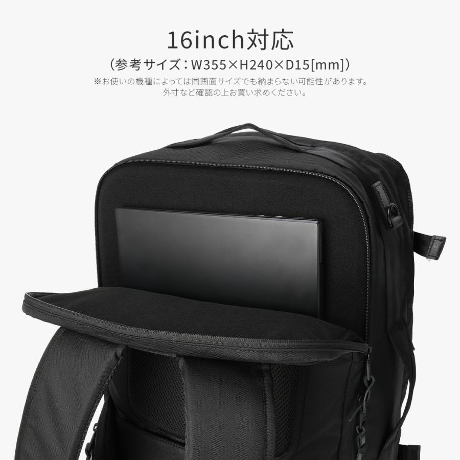 最大42% 9/6限定 アッソブ コーデュラドビー リュック 3WAY ビジネスバッグ 出張 大容量 42L A3 通勤 通学 メンズ AS2OV CORDURA DOBBY 305D 061404 | AS2OV | 10