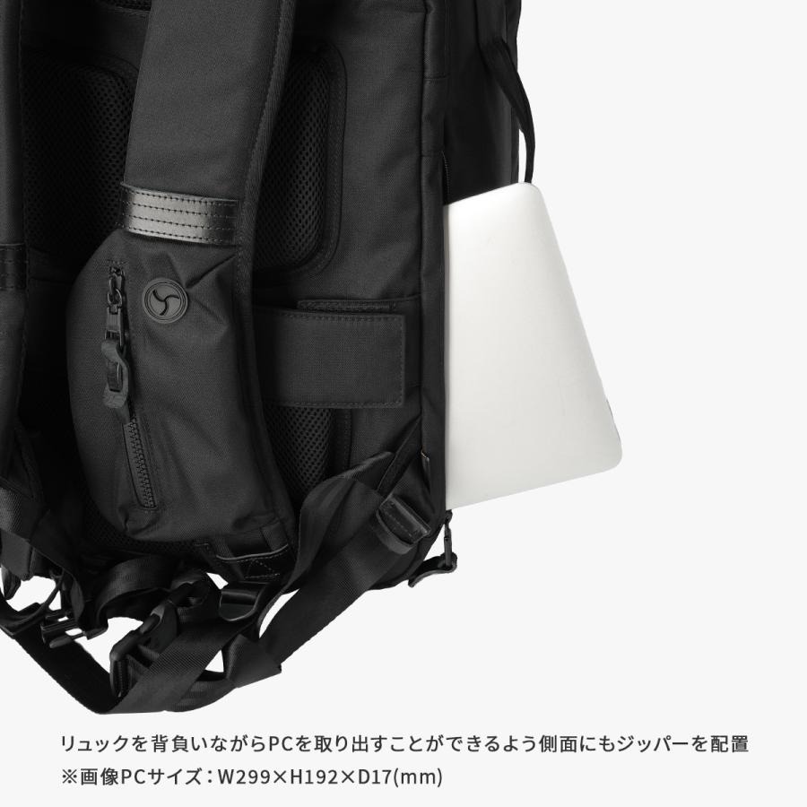 最大42% 9/6限定 アッソブ コーデュラドビー リュック 3WAY ビジネスバッグ 出張 大容量 42L A3 通勤 通学 メンズ AS2OV CORDURA DOBBY 305D 061404 | AS2OV | 11