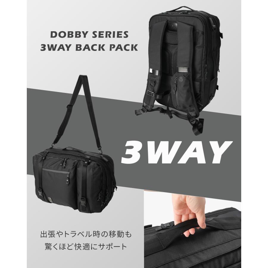 最大42% 9/6限定 アッソブ コーデュラドビー リュック 3WAY ビジネスバッグ 出張 大容量 42L A3 通勤 通学 メンズ AS2OV CORDURA DOBBY 305D 061404 | AS2OV | 02